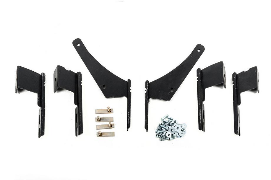 Nissan NV400 2010-2024 Soportes de montaje para estribos laterales Image
