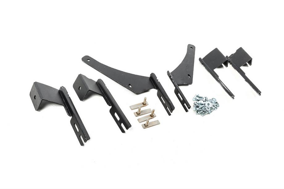 Nissan NV400 2010-2024 Soportes de montaje para estribos laterales Foto 3