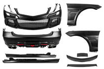 Mercedes E-class coupe C207 2010-2017 Kit de carrocería 2009-2012 (WALD, fibra de vidrio) foto 1