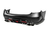 Mercedes E-class coupe C207 2010-2017 Kit de carrocería 2009-2012 (WALD, fibra de vidrio) foto 6