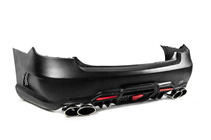 Mercedes E-class coupe C207 2010-2017 Kit de carrocería 2009-2012 (WALD, fibra de vidrio) foto 7
