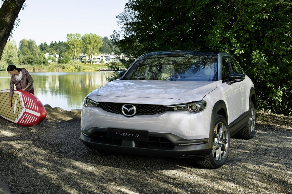 Revisión del Mazda MX-30: crossover elegante y ecológico