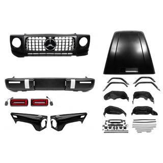 Kit de restyling a G63 AMG 2018 (juego incompleto) foto 3