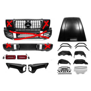 Kit de restyling a G63 AMG 2018 (juego incompleto) foto 1