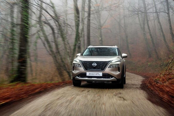 Revisión del Nissan X-Trail de cuarta generación.