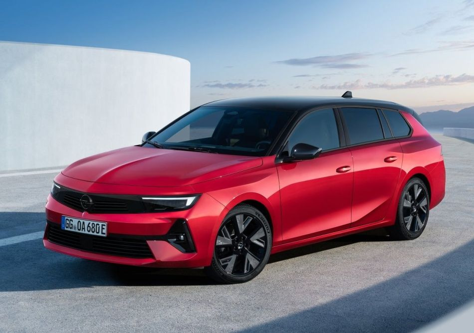 Análisis del Opel Astra Sports Tourer Electric: un familiar eléctrico con carácter