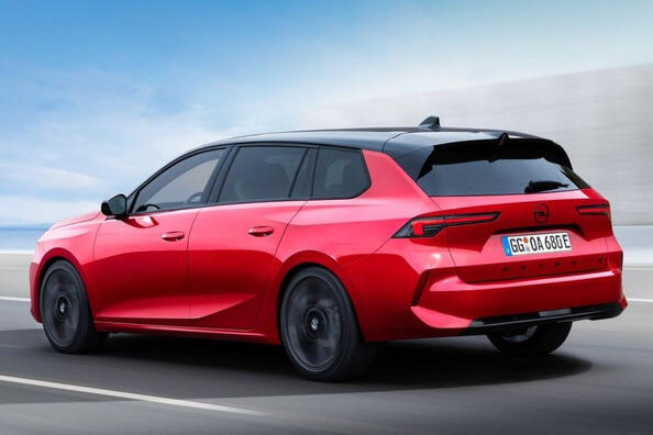 Análisis del Opel Astra Sports Tourer Electric: un familiar eléctrico con carácter Foto 3