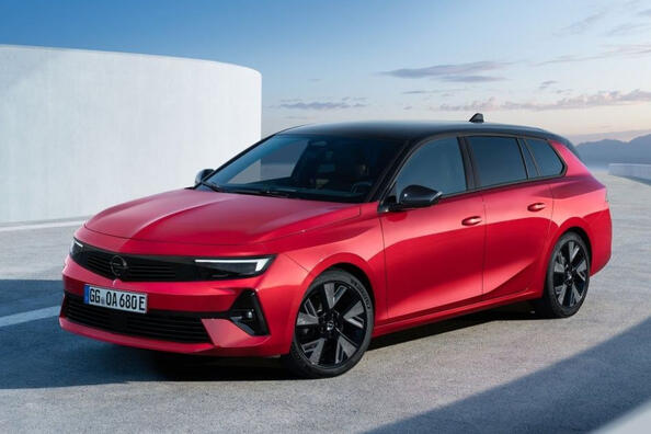 Análisis del Opel Astra Sports Tourer Electric: un familiar eléctrico con carácter Foto 1