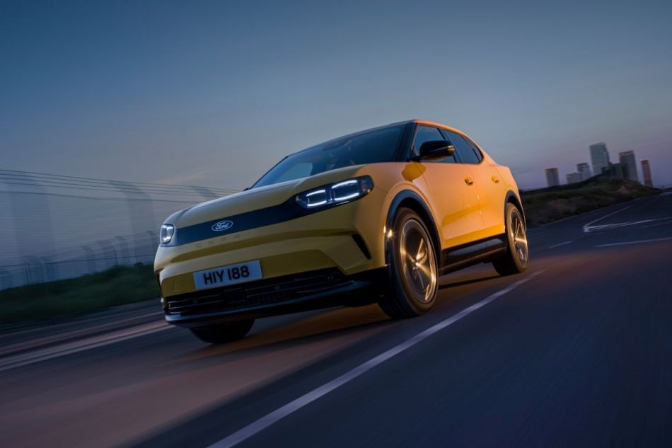 Revisión del Ford Capri 2024: el renacimiento de una leyenda en forma eléctrica