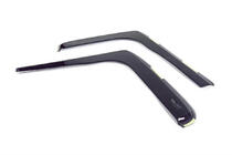 Volkswagen Crafter 2006-2016 Deflectores de aire encastrables (2 uds, HEKO) foto 5