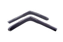 Volkswagen Crafter 2006-2016 Deflectores de aire encastrables (2 uds, HEKO) foto 6