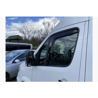 Deflectores de aire encastrables (2 uds, HEKO) Volkswagen Crafter 2006-2016 foto 3