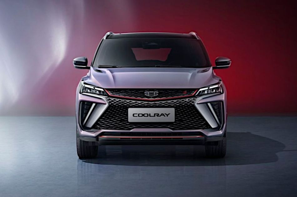 Geely Coolray: revisión del crossover actualizado