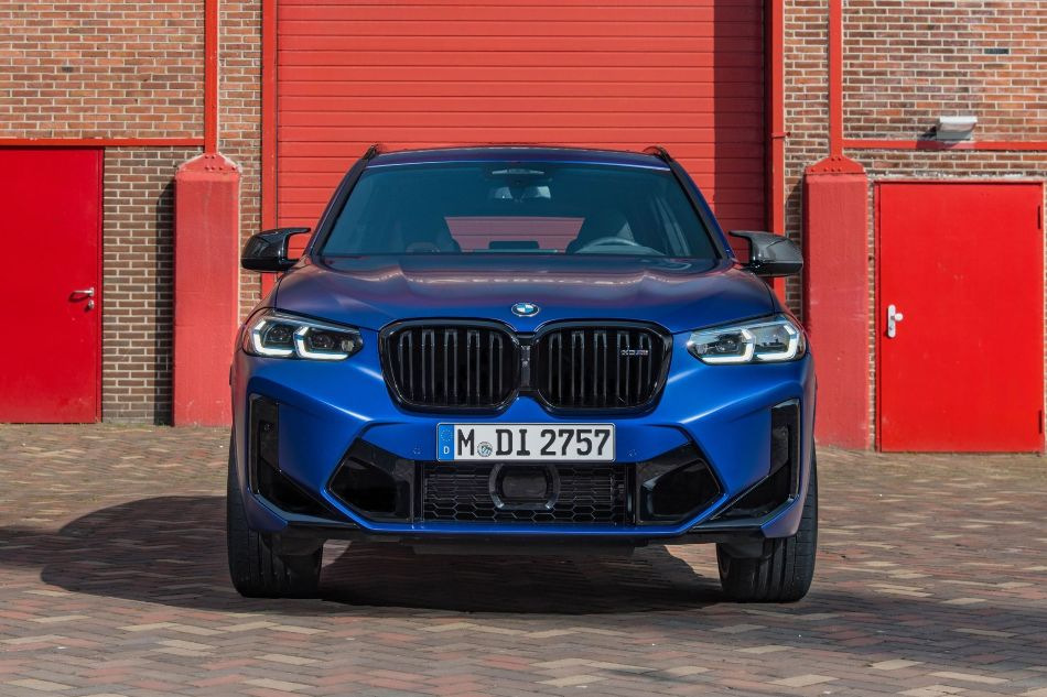 Revisión del BMW X3 M: crossover potente y lujoso