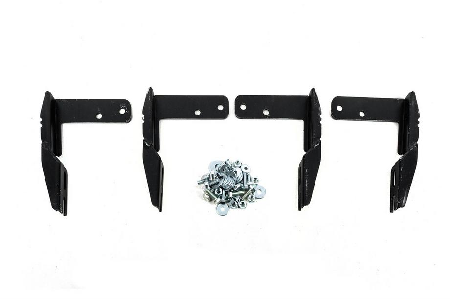 Mitsubishi Pajero Wagon III 1999-2006 Soportes de montaje para estribos laterales Foto 1