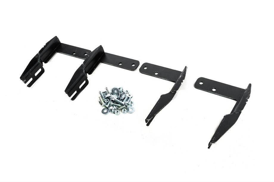 Mitsubishi Pajero Wagon IV 2006-2021 Soportes de montaje para estribos laterales Foto 2