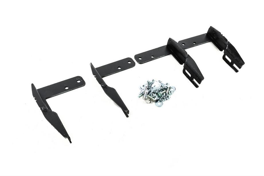 Mitsubishi Pajero Wagon IV 2006-2021 Soportes de montaje para estribos laterales Foto 3