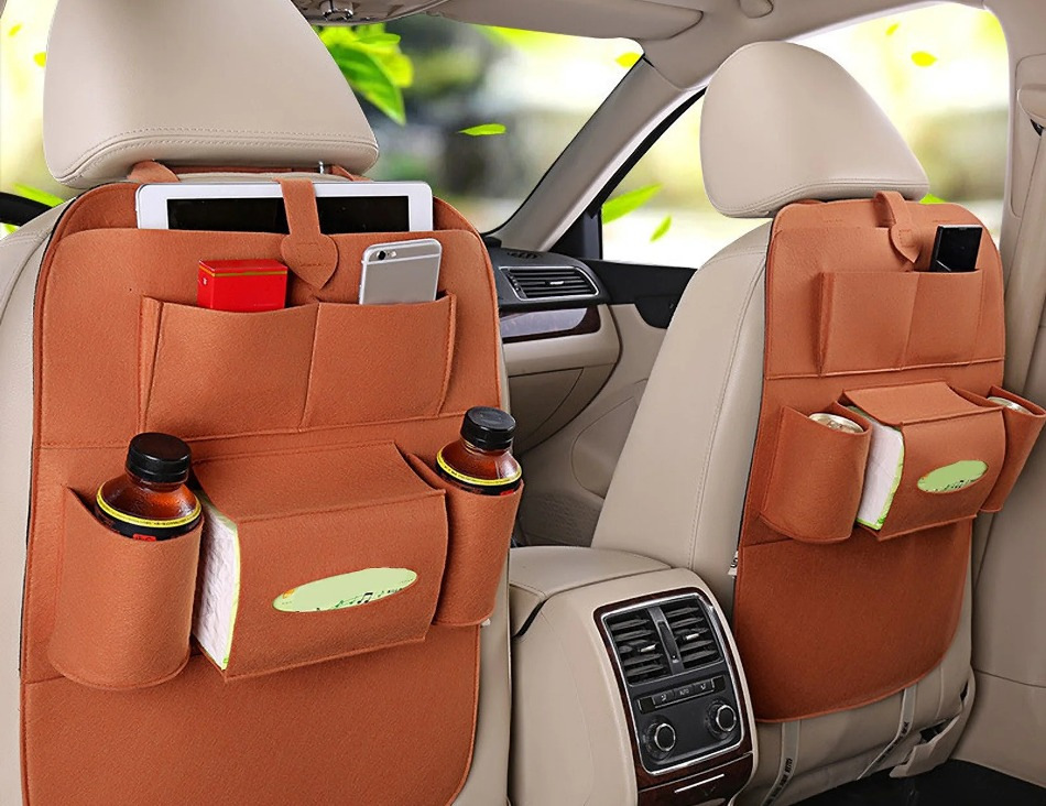 Ideas para guardar cosas pequeñas en el interior del coche