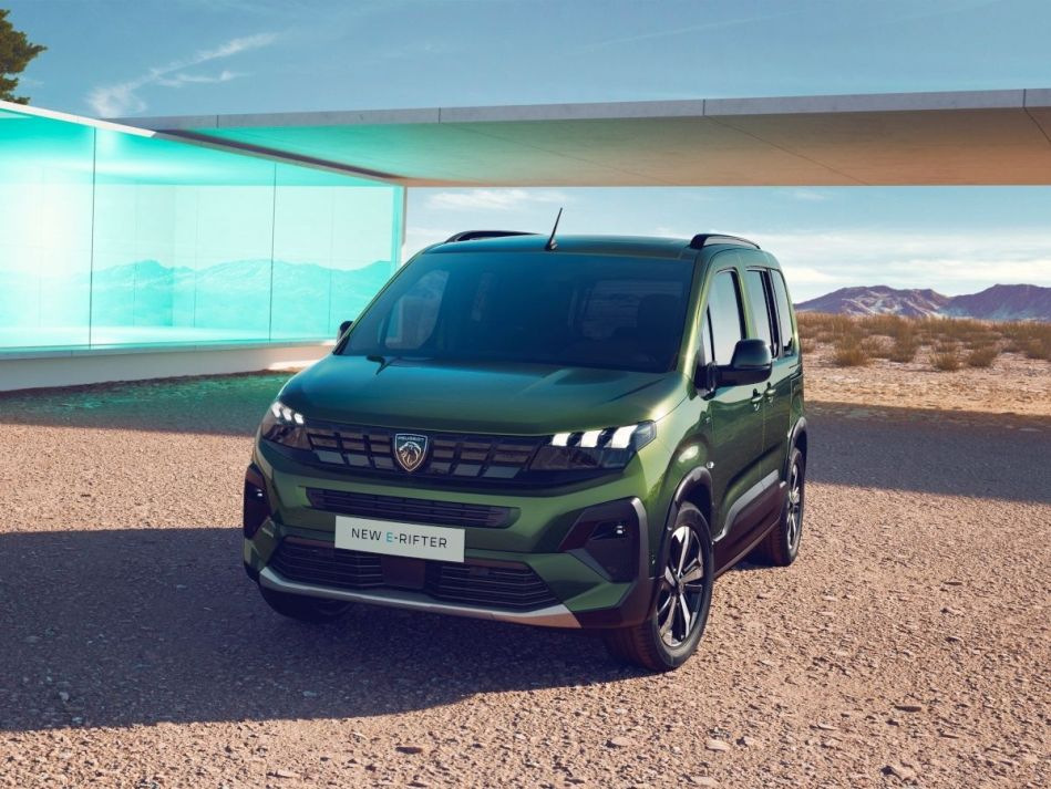 Peugeot e-Rifter 2023: una nueva mirada a la movilidad eléctrica