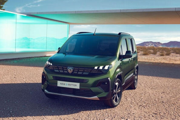Peugeot e-Rifter 2023: una nueva mirada a la movilidad eléctrica