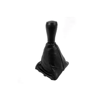 Pomo y Funda de Palanca de Cambios OEM 2265b Peugeot Bipper 2008-2017 foto 1