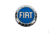 Fiat Emblema Old (azul, autoadhesivo) foto 1