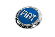 Fiat Emblema Old (azul, autoadhesivo) foto 2