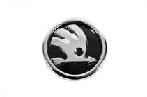 Skoda Emblema 3W0853621 V-1 (89 mm) foto 1