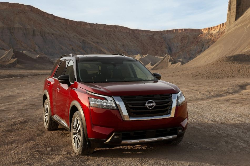 Revisión del Nissan Pathfinder de quinta generación.