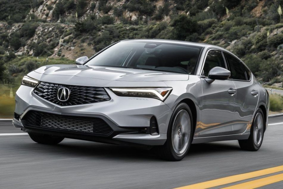 Revisión del Acura Integra de quinta generación