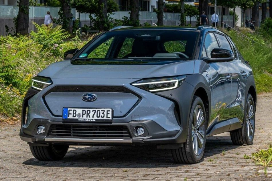 Revisión del crossover eléctrico Subaru Solterra