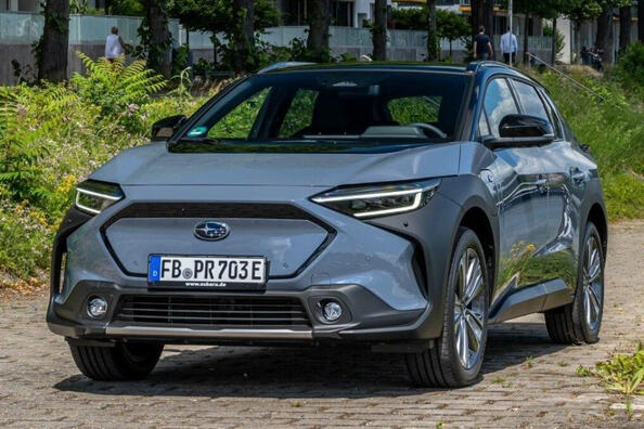 Revisión del crossover eléctrico Subaru Solterra