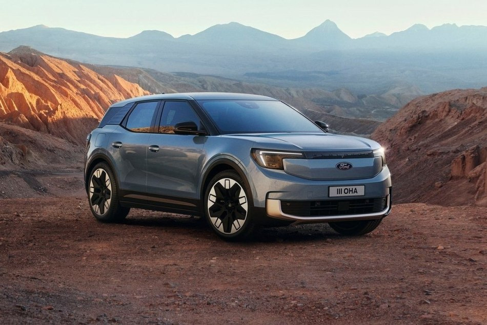Revisión del SUV eléctrico Ford Explorer EV