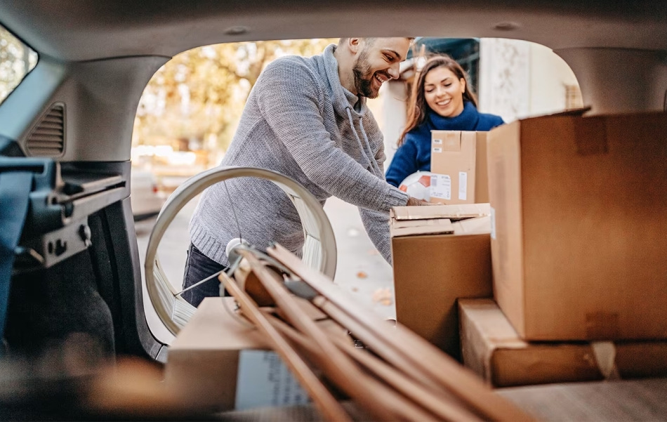 Consejos para transportar objetos frágiles en un coche
