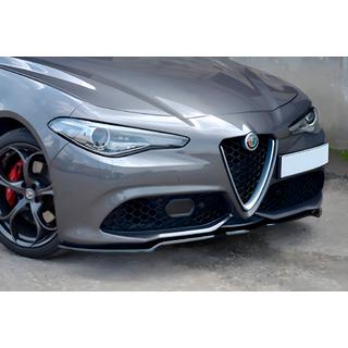 Lip delantero DPT (2016-2019, Negro Brillante) Alfa Romeo Giulia 2016-2022