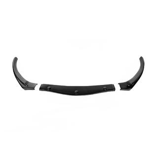 Splitter delantero DPT (ABS, negro brillo, 3 piezas) Alfa Romeo Giulietta 2010-2020 foto 2