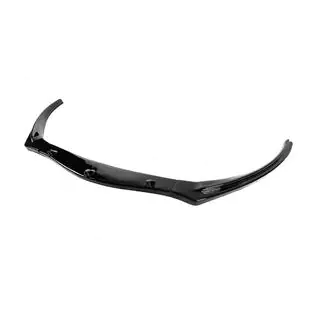 Splitter delantero DPT (ABS, negro brillo, 3 piezas) foto 4