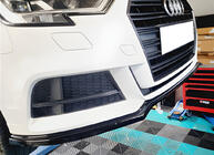 Audi A3 2012-2020 Lip delantero DPT V-2 (Negro Brillante) foto 1