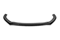 Audi A3 2012-2020 Lip delantero DPT V-2 (Negro Brillante) foto 2