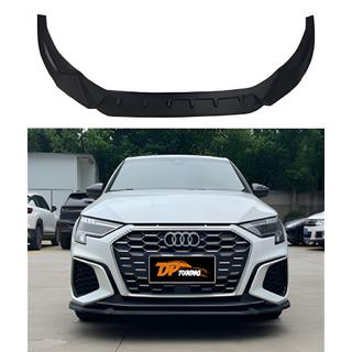 Lip delantero DPT V-1 (Negro Brillante) Audi A3 2020-