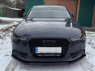 Audi A5 2007-2015 Lip Frontal DPT (para S-Line, 2011-2015, Negro Brillante) foto 3