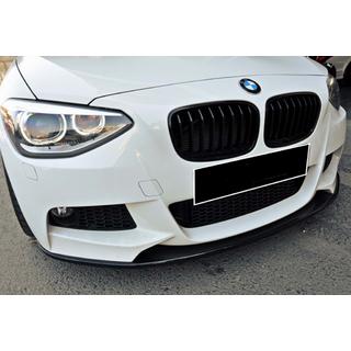 Splitter delantero DPT V-3 (Para M Performance Style, Negro Brillante) foto 1