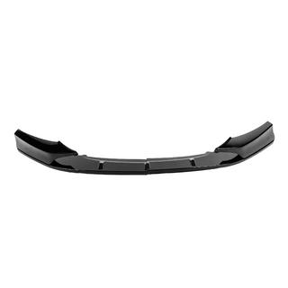 Splitter delantero DPT V-1 (Para M Performance, Negro Brillante, 2 piezas) foto 2