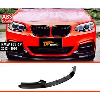 Labio Delantero DPT V-1 (Para M Performance, Negro Brillante) BMW 2 Series F22/F23 2014-2021