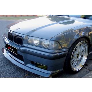 Splitter delantero DPT (para M3, negro brillo)