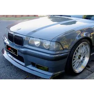 Splitter delantero DPT (para M3, negro brillo)