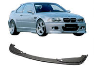 BMW 3 Series E46 1998-2006 Lip delantero DPT (para Hamman, negro brillo) foto 1
