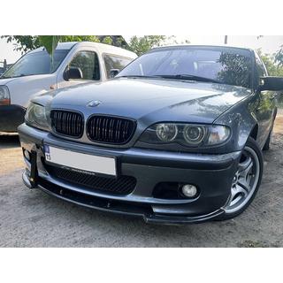 Lip delantero DPT V-1 (Para M Sport, Negro Brillante) foto 4