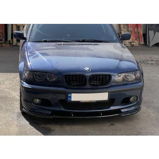 Lip delantero DPT V-1 (Para M Sport, Negro Brillante) foto 3