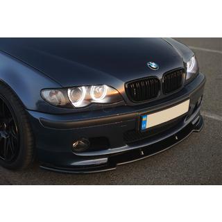 Lip delantero DPT V-1 (Para M Sport, Negro Brillante) BMW 3 Series E46 1998-2006 foto 1